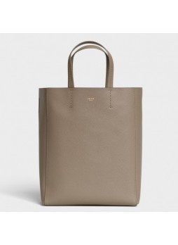 Ce.line Cabas Small Bag In Taupe Calfskin High